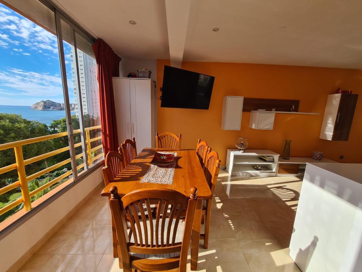 Apartamento Edificio Provima B 5 Benidorm Exteriér fotografie