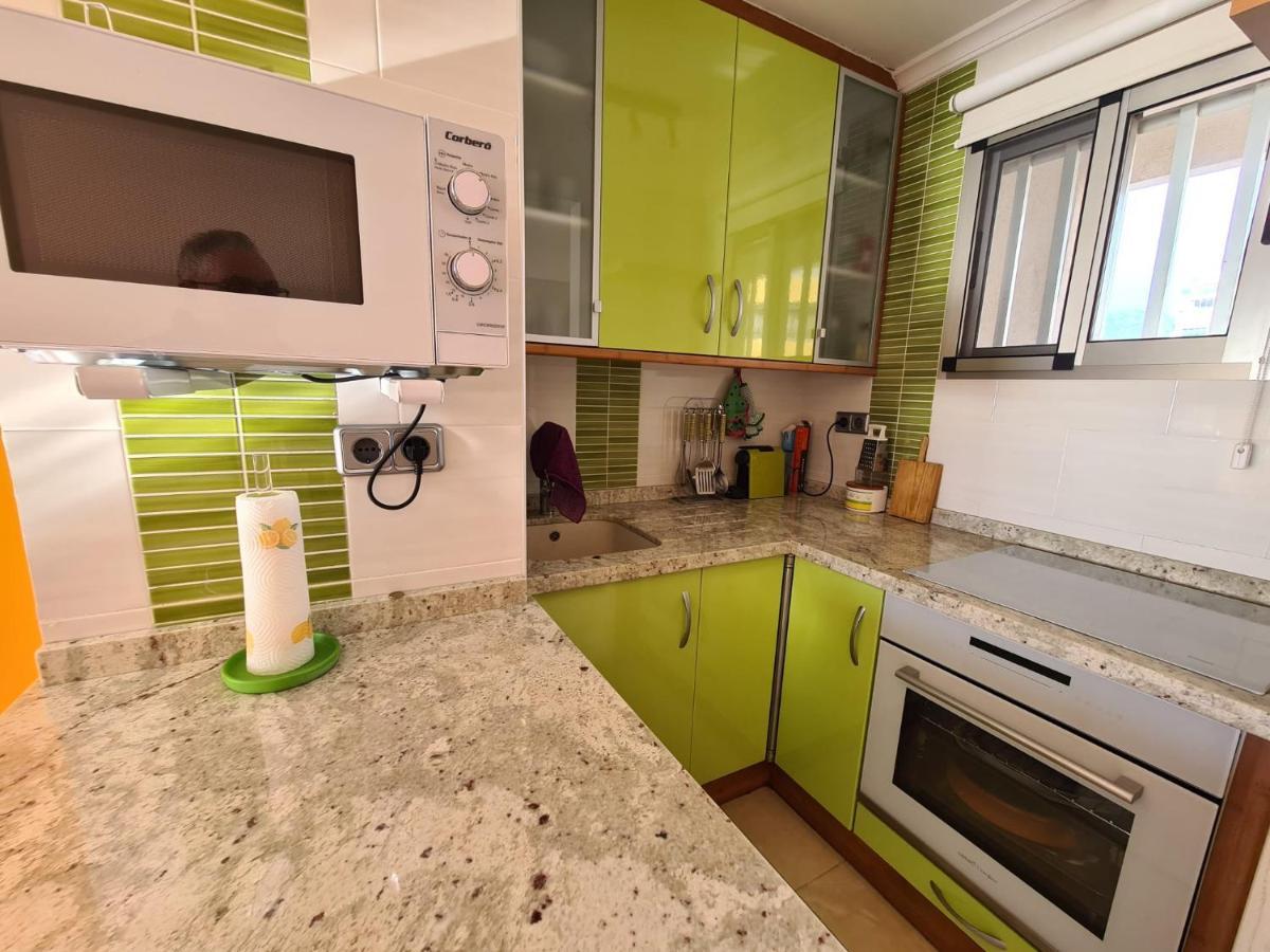 Apartamento Edificio Provima B 5 Benidorm Exteriér fotografie