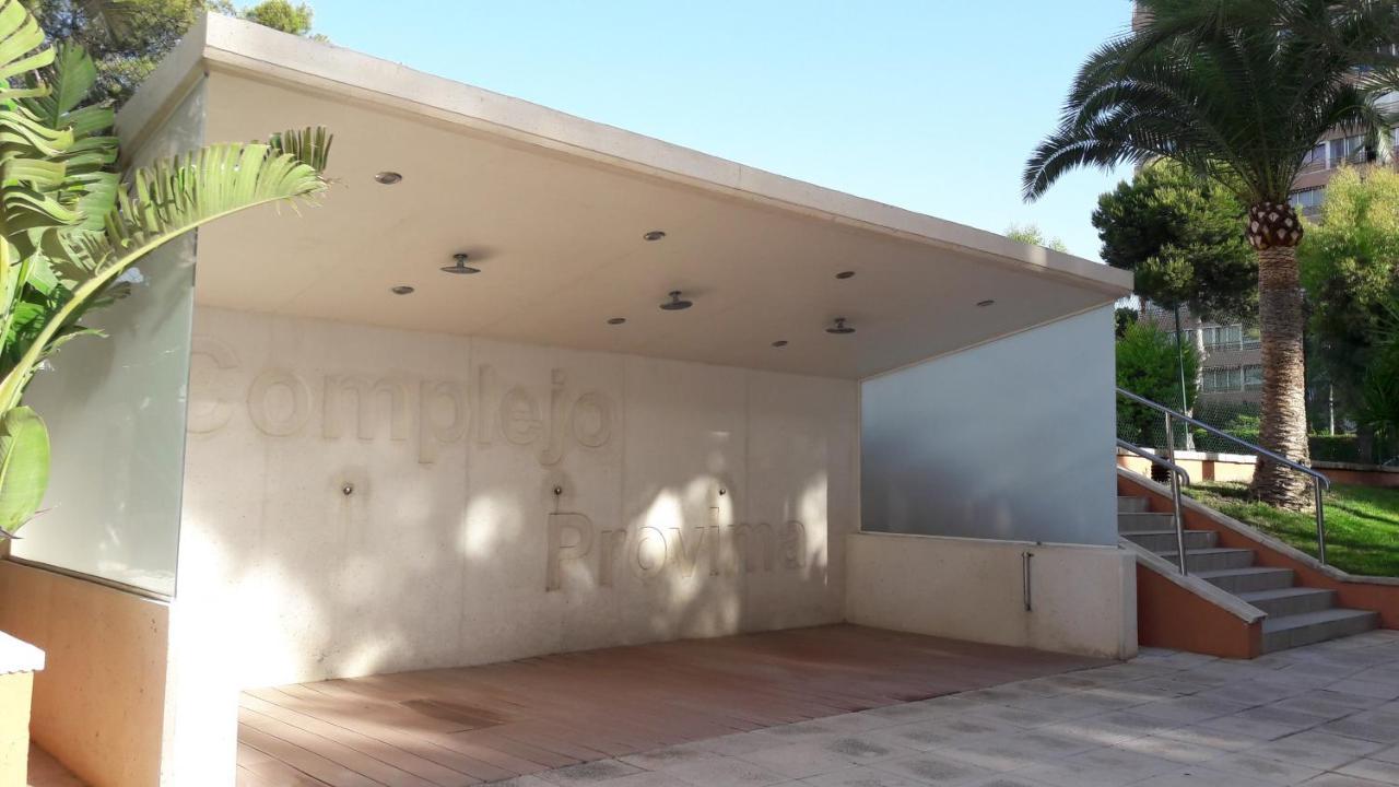 Apartamento Edificio Provima B 5 Benidorm Exteriér fotografie